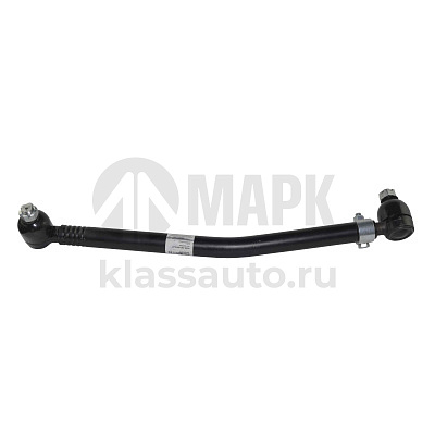 Тяга рулевая продольная в сб L=792mm. (Ростар)