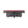 Фонарь задний левый JAC, BAW, FAW, YUEJIN, FOTОN, КамАЗ КОМПАС-12 (3773910E0XZ0001) (КЭП)