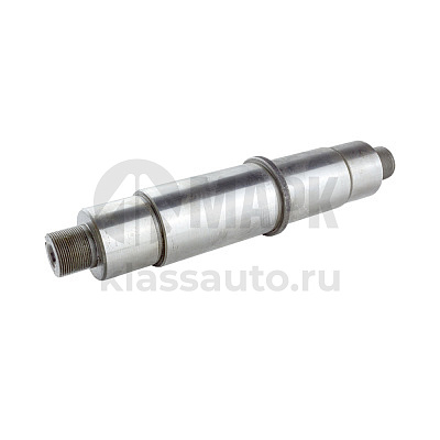 Вал промежуточный раздат. коробки  65111 (голый) резьба с двух сторон (КМД)