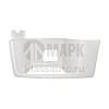 Щиток подножки SITRAK C7H левый (под покрас) 