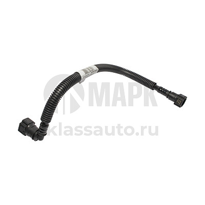 Трубка топливная Cummins ISF 2.8 от фильтра к ТНВД  оригинал (нижняя)