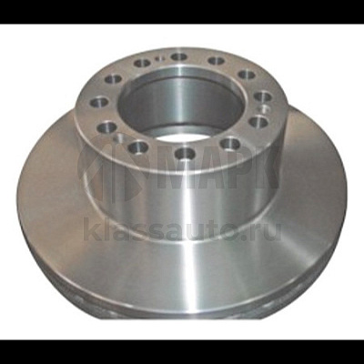 Диск тормозной SAF 4079000703 (377х45х139.5 19.5) SKRB 9019 (TrailerParts)