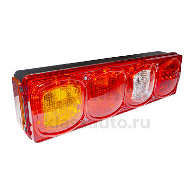 Фонарь правый с разъёмом а/м Shacman L3000 / X3000