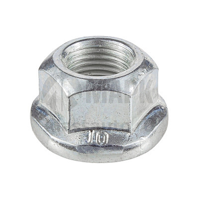 Гайка болта амортизатора М16х1.5 с юбочкой 1086696 (Mansons)
