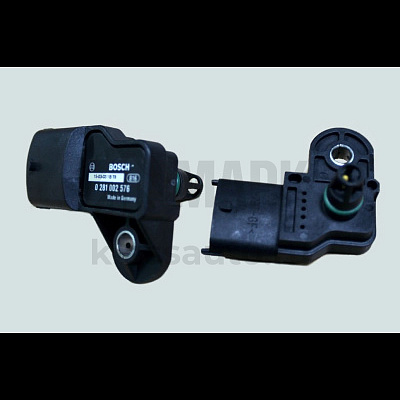 Датчик температуры и давления наддува (ISBe) (BOSCH 0281002576)