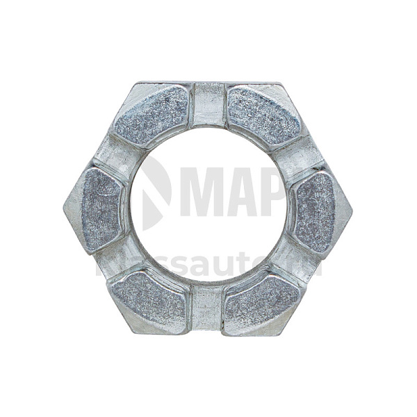 Гайка реактивной штанги ЕВРО РМШ (коронч) М33х1,5 (90шт. в кор.)