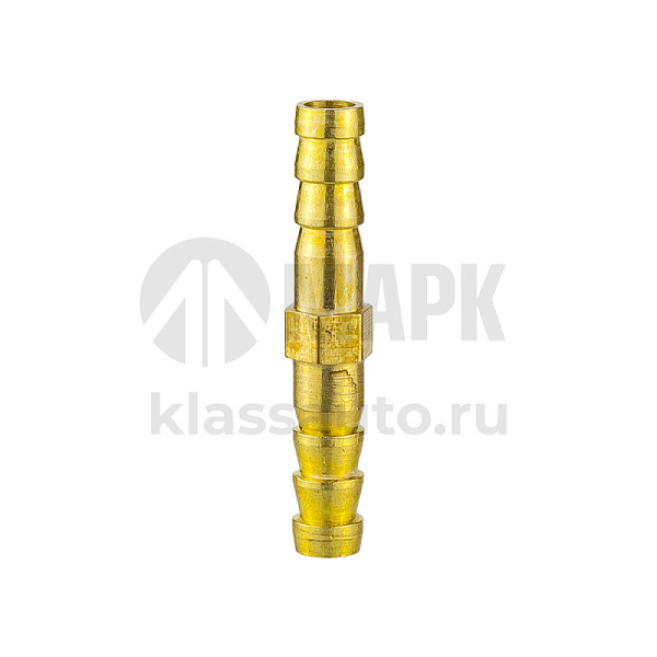 Наконечник переходник прямой D=6мм (ёрш)