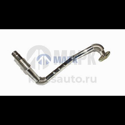 Трубка слива масла с турбокомпрессора Cummins 45104-1118354-01(Завод Металлокомпенсатор) 