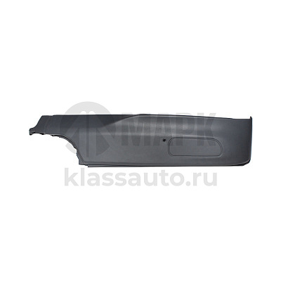 Спойлер бампера правый MB Axor II A9448850125 (Sampa)