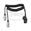 Кабель ABS 15x2 полюсной L=4500mm/7+7/24V (пластик) ласточка, аналог 00555770 (Marshall)