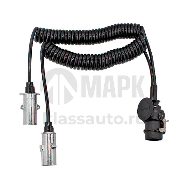 Кабель ABS 15x2 полюсной L=4500mm/7+7/24V (пластик) ласточка, аналог 00555770 (Marshall)