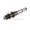 Вал промежуточный КПП-154 голый 048 (Автомагнат)