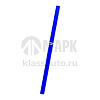 Патрубок расширительного бачка (силикон) синий (Ф12x440) (TRUCKMARK)