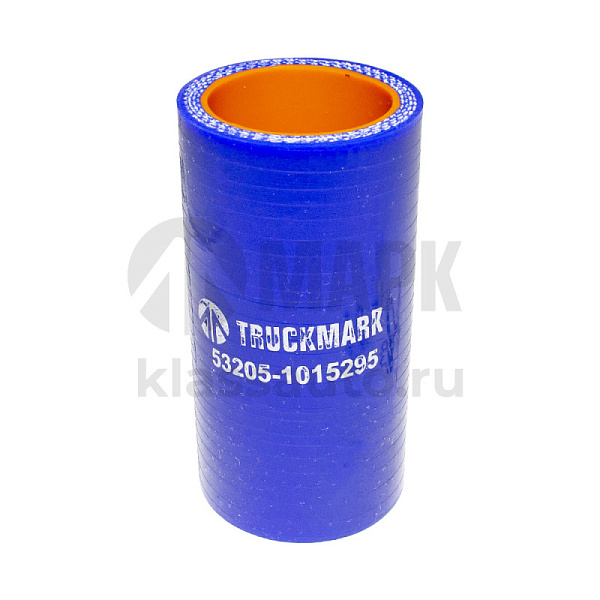 Патрубок расширительного бачка (силикон) синий (Ф32х80) (TRUCKMARK)