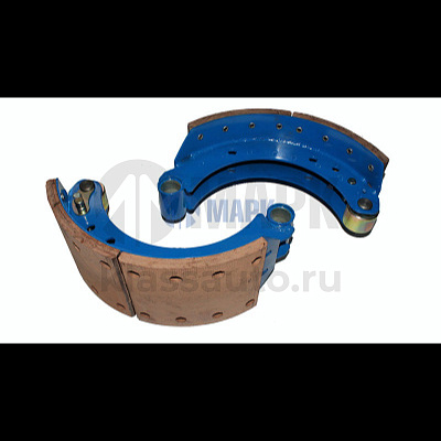 Колодка тормозная  МАЗ ( ось+ ролик)  верх/низ( АККОР )