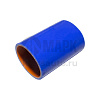 Патрубок радиатора (силикон) синий (Ф60x100) (TRUCKMARK)