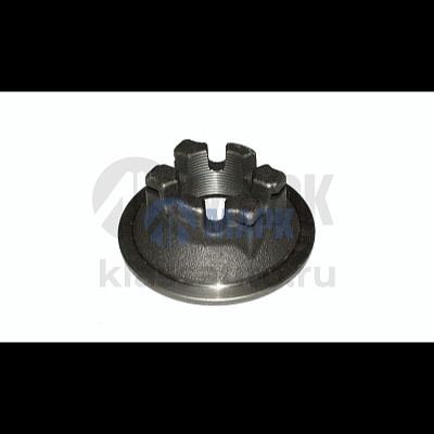 Гайка осевая ступицы BPW (корончатая) M42x2 SW65 (TrailerParts)