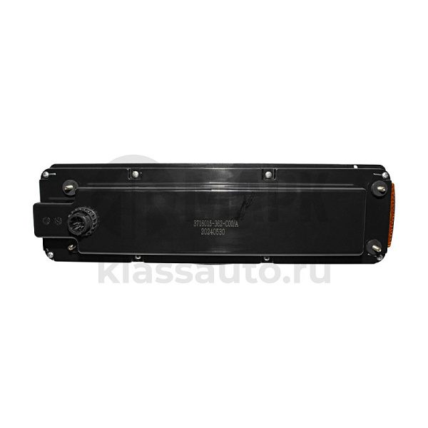 Фонарь задний левый с подсветкой номера FAW J6 (OEM 3716015362) Формула Света