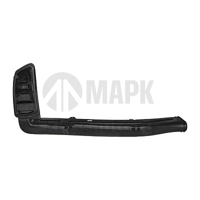 Воздухозаборник угловой за кабиной А9615282408 а/м КамАЗ 54901/ MB Actros MP4 (MB)