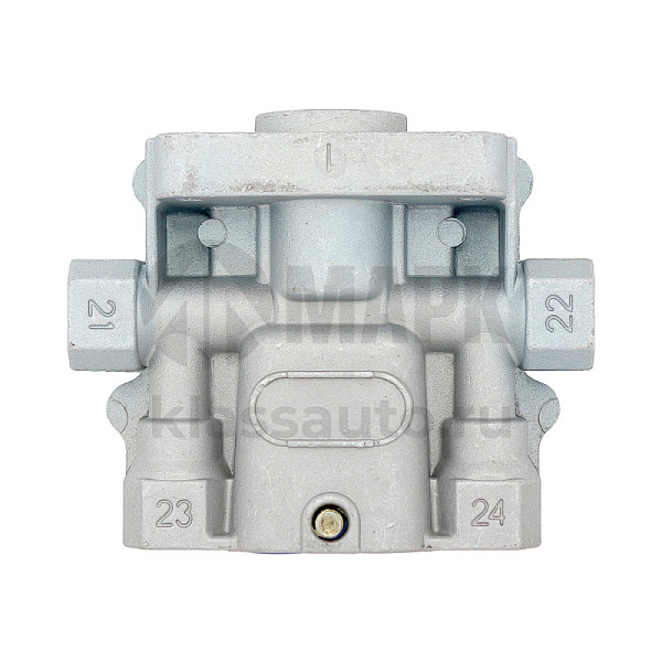 Клапан защитный 4-х контурный 81521516094 а/м SHACMAN F3000, HOWO (TRUCKMARK)