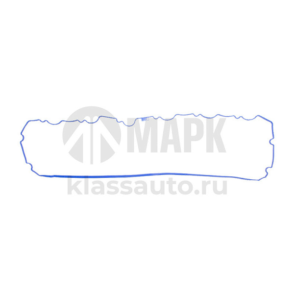 Прокладка клапанной крышки 536 СИНИЙ силикон
