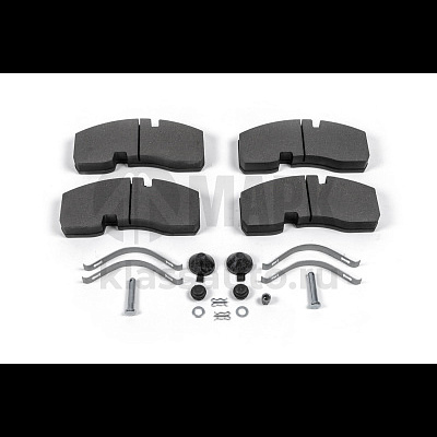 Колодки дисковые 29165 с установочным комплектом (210x92.5x30) KNORR SB374 (TrailerParts)