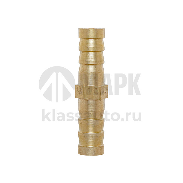 Наконечник переходник прямой D=8мм (ёрш) (2833)