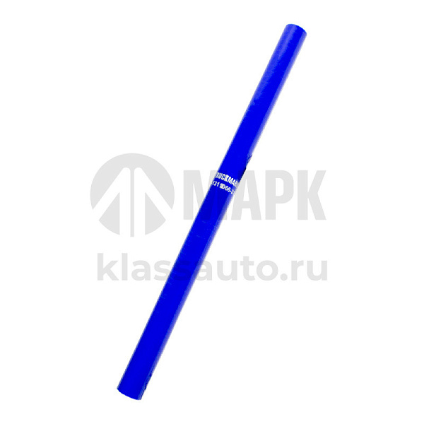 Патрубок расширительного бачка (силикон) синий (Ф12x340) (TRUCKMARK)