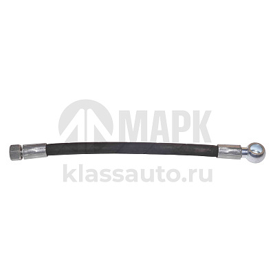 Шланг ГУРа РВД L=350 гайка М22 фитинг под болт М18 Альтернатива