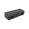 Отбойник резиновый №2005 (ДхШхВ/200х52х60)