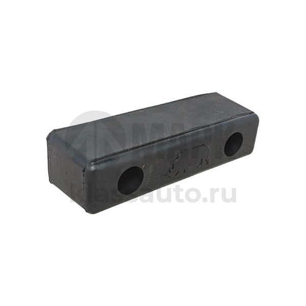 Отбойник резиновый №2005 (ДхШхВ/200х52х60)