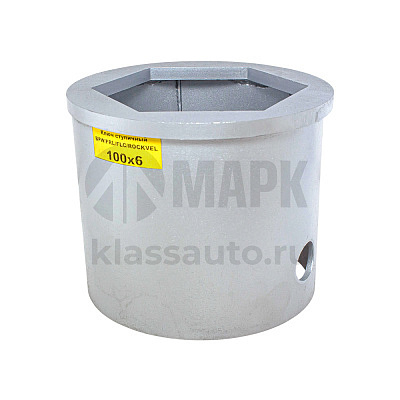 Ключ ступичный BPW/FRL/ROCKVEL/FLC 100х6 граней (толщина 3мм и 7мм)