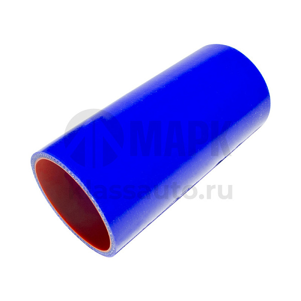 Патрубок интеркулера (силикон) синий (Ф70х160) (TRUCKMARK)