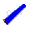 Патрубок расширительного бачка (силикон) синий (Ф32x200) (TRUCKMARK)