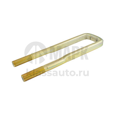 Стремянка задн. 20т. (М30х2/ L=455 х95) КОВАННАЯ (гальваника)