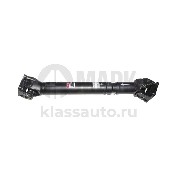 Вал карданный L=821мм (завод) УРАЛ