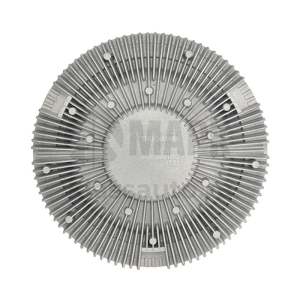 Муфта вязкостная (с электроприводом) для дв.WP10E53, а/м JAC N350 (TRUCKMARK)