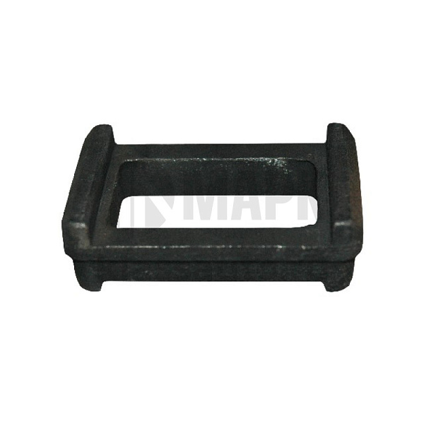 Пластина кронштейна регулировочная BPW (92x62x29) (TrailerParts)