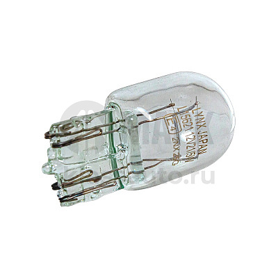 Лампа Т20 W21/5W 12V21/5W W3X16Q (LYNX)