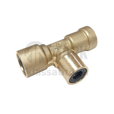 Фитинг тройник 8-8-8 (замена для D6540 8-S) латунь (Camozzi)