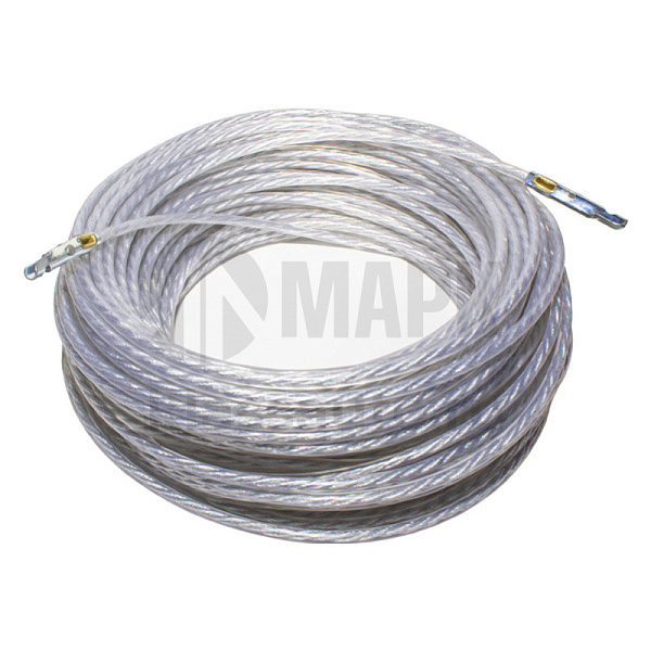 Трос тента пломбировочный 42м (d=6mm) (Россия)
