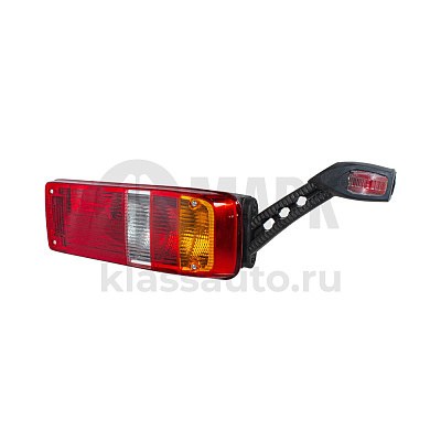 Фонарь задний KRONE правый с габаритом (разъем) (TangDe)