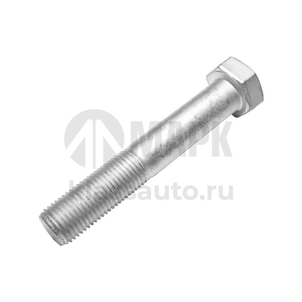 Болт M12x1.25x70 серьги передней рессоры для самосвалов SITRAK и HOWO (90 мм)
