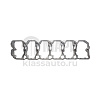 Рамка клапанной крышки (6ISBe) 4938658 DCEC