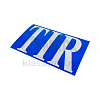 Табличка TIR 400х250мм
