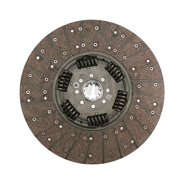 Диск сцепления 16S15 (HAUBERK) 
