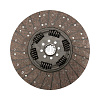 Диск сцепления 16S15 (HAUBERK) 
