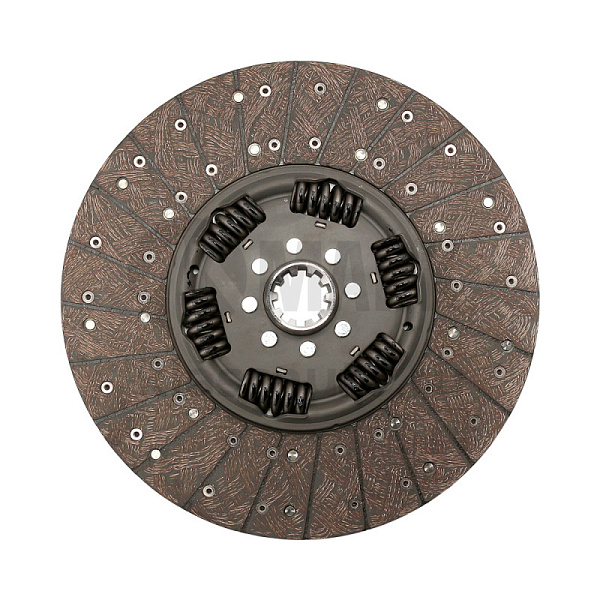 Диск сцепления 16S15 (HAUBERK) 