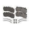 Колодки дисковые 29181 а/м Камаз-4308 на ось, Mercedes, Volvo, Renault (Tribo)