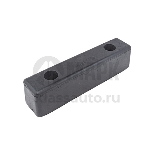 Отбойник резиновый №2001 (ДхШхВ/250х55х60)